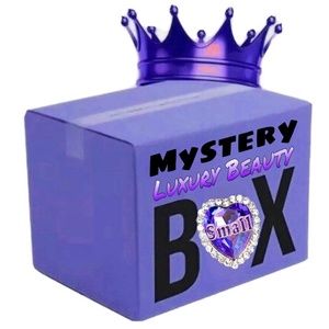 💎 MYSTERY Box LUXURY High End BEAUTY Makeup Skin Nails Jewelry Lot Bundle Women